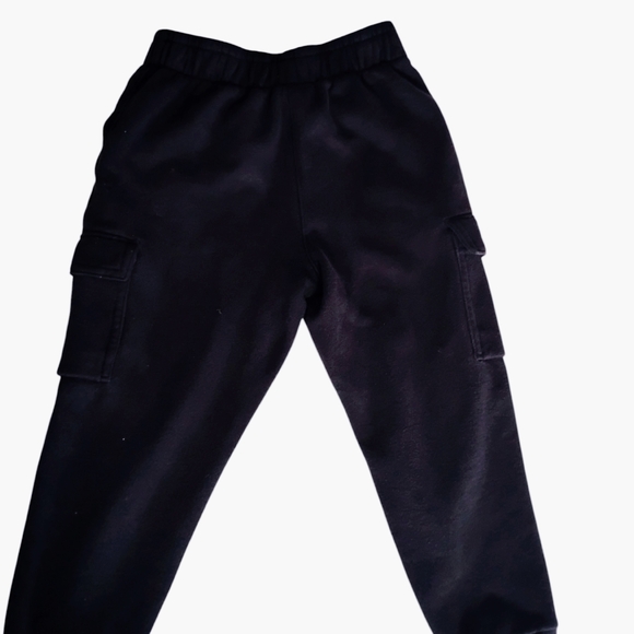 Nike Black Cargo Sweatpants - Picture 9 of 11